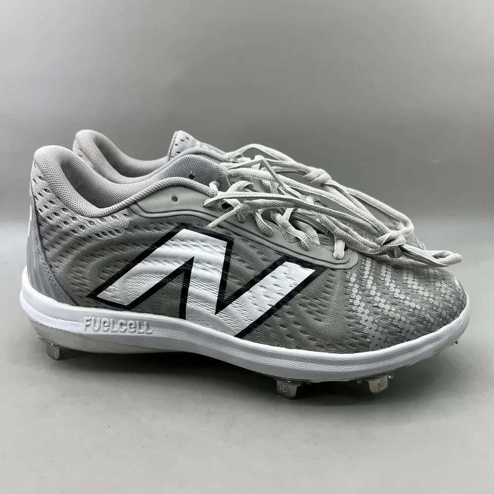 New Balance FuelCell 4040 V7 Metal Baseball Cleats Men's 8 D Gray Comfort Shoes